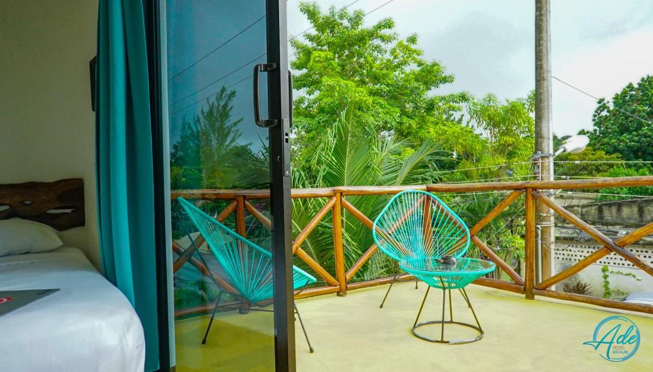 Ade Hotel Bacalar Exterior foto