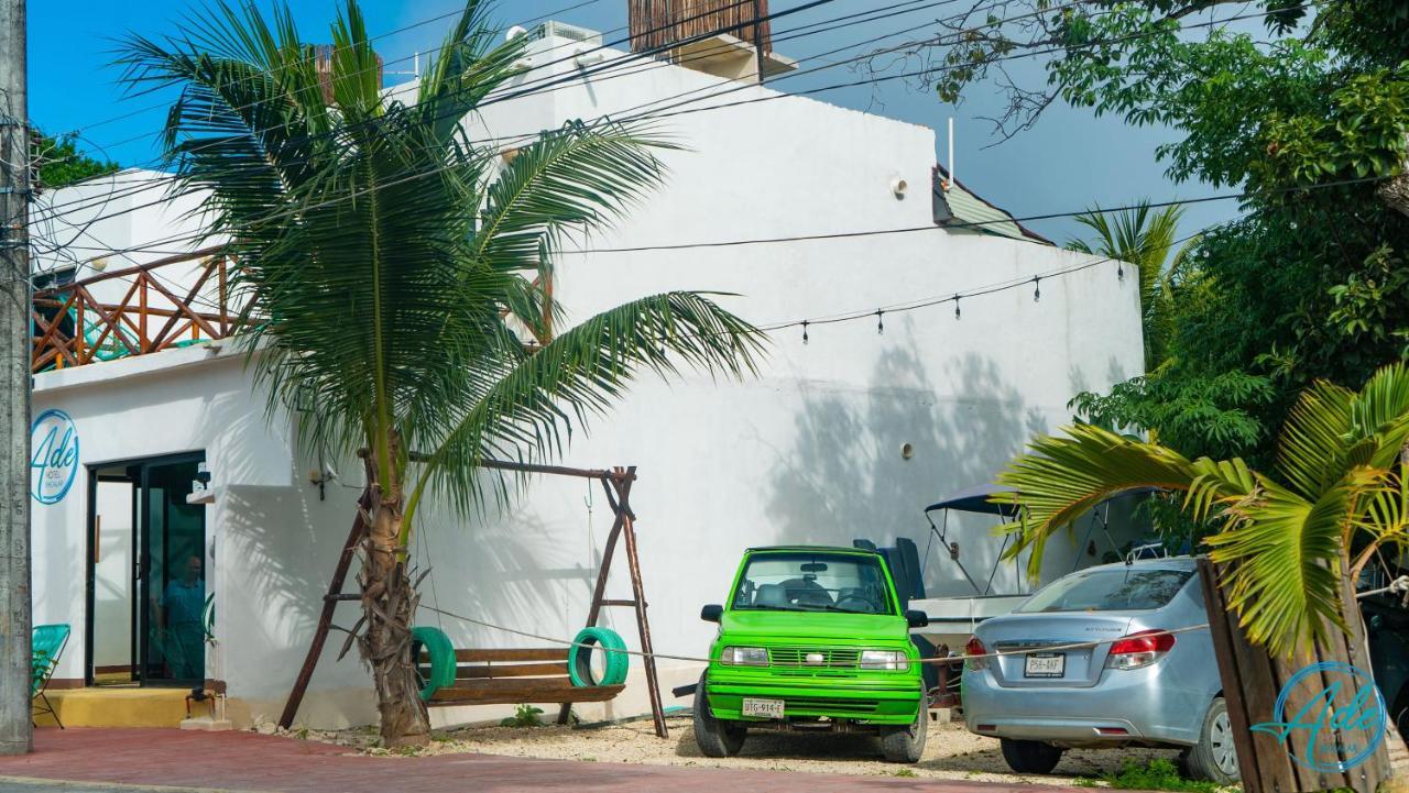 Ade Hotel Bacalar Exterior foto