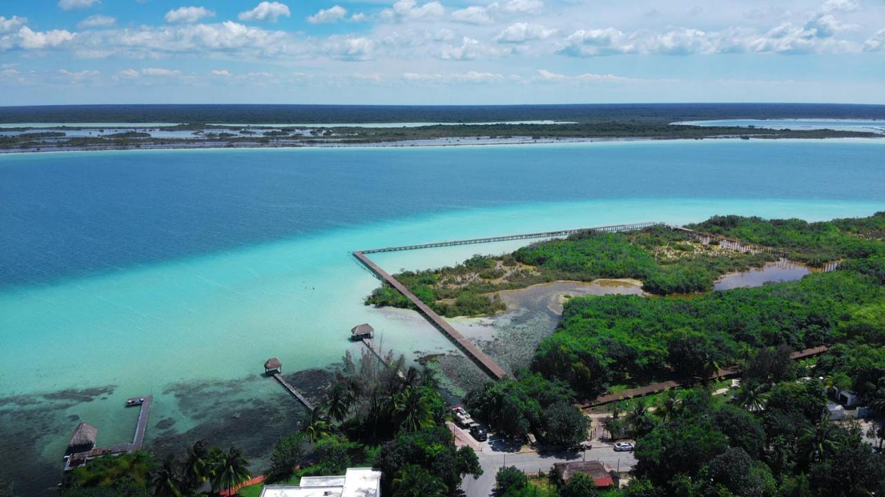 Ade Hotel Bacalar Exterior foto