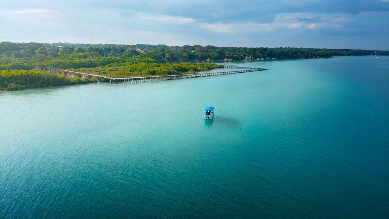 Ade Hotel Bacalar Exterior foto