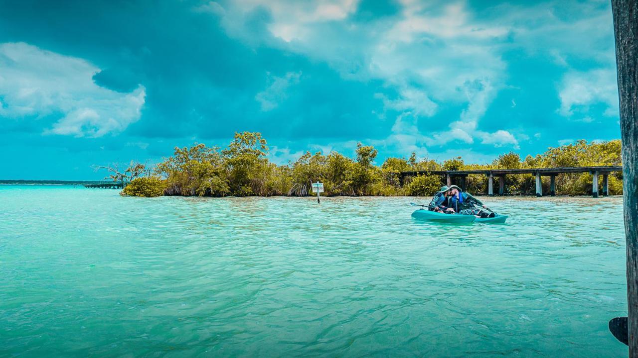 Ade Hotel Bacalar Exterior foto