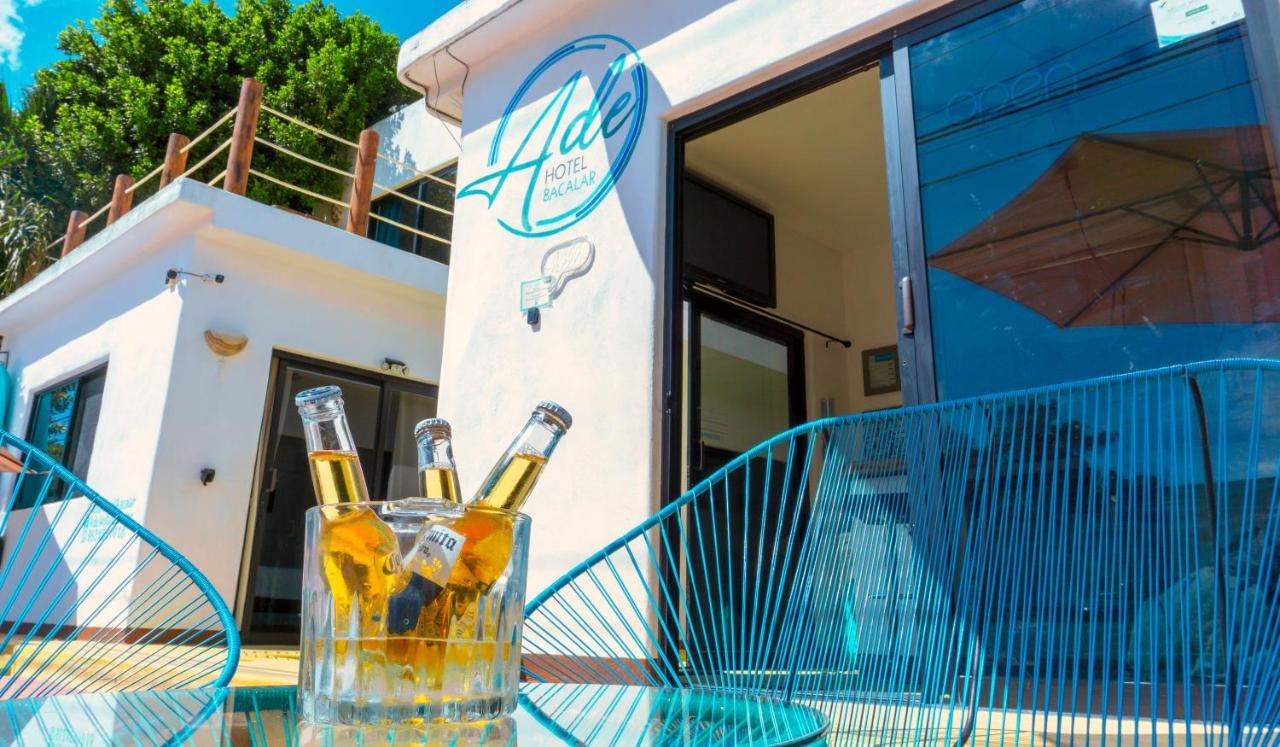 Ade Hotel Bacalar Exterior foto