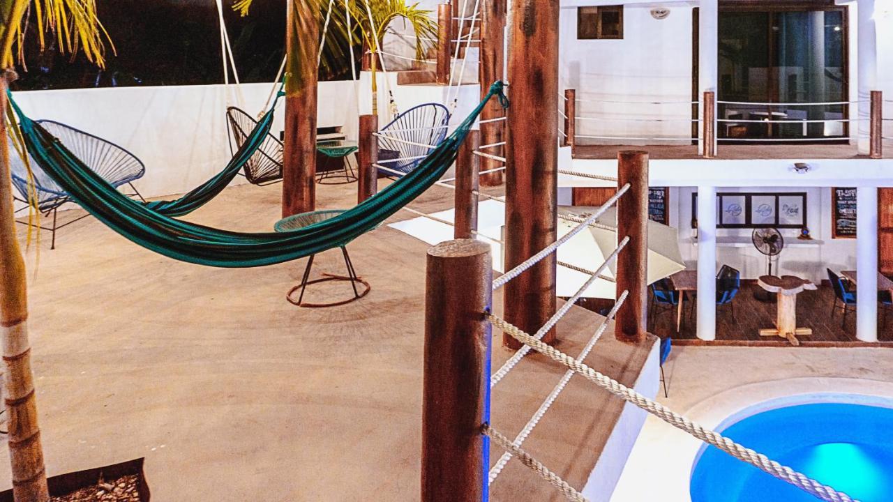Ade Hotel Bacalar Exterior foto