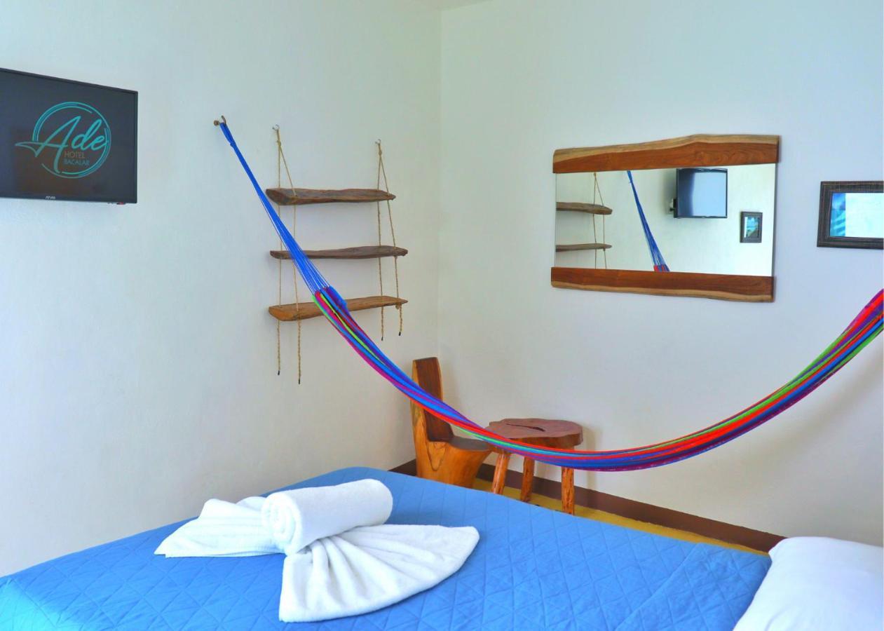 Ade Hotel Bacalar Exterior foto