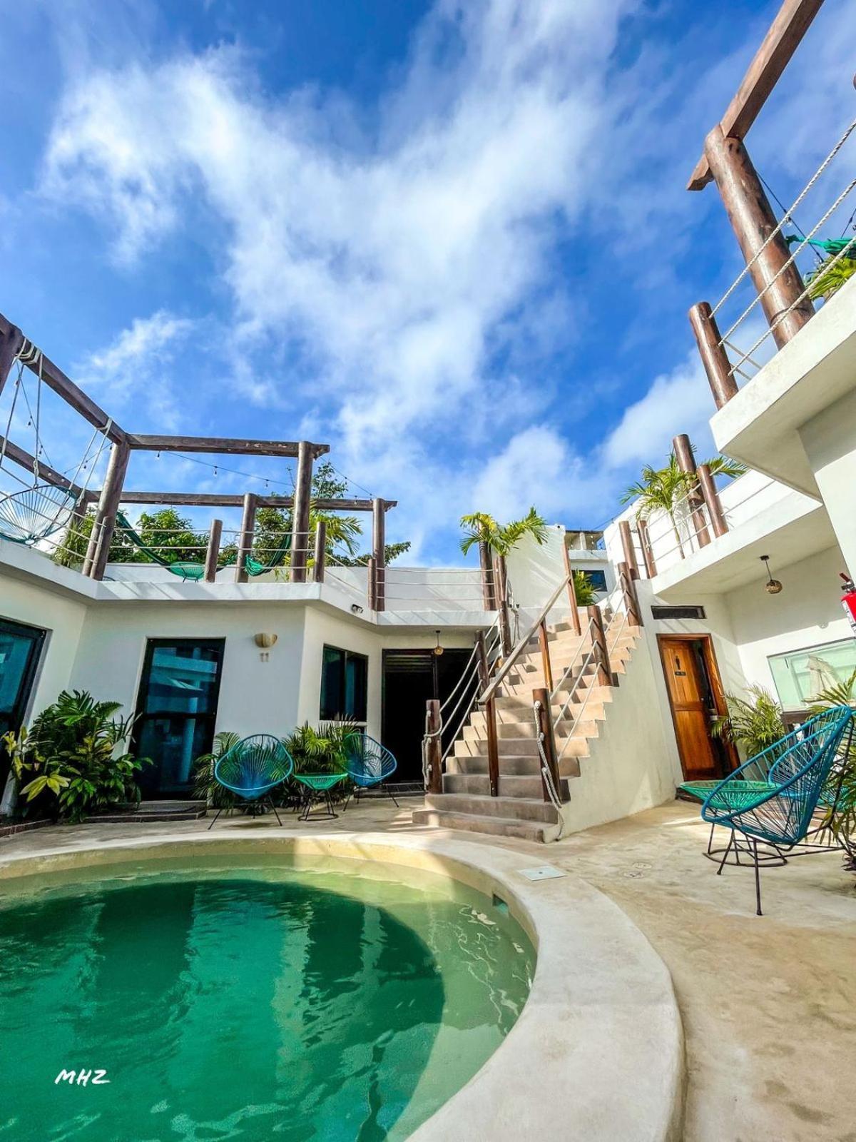 Ade Hotel Bacalar Exterior foto