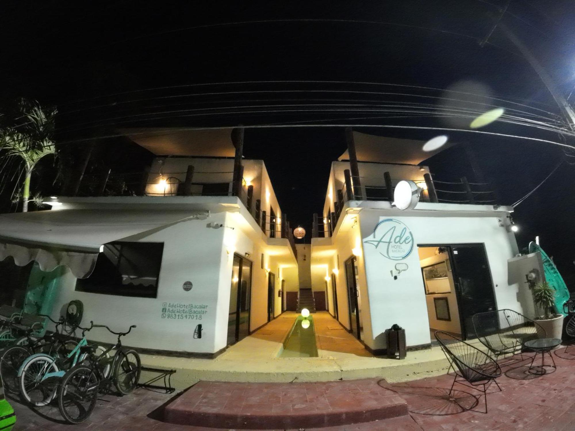 Ade Hotel Bacalar Exterior foto