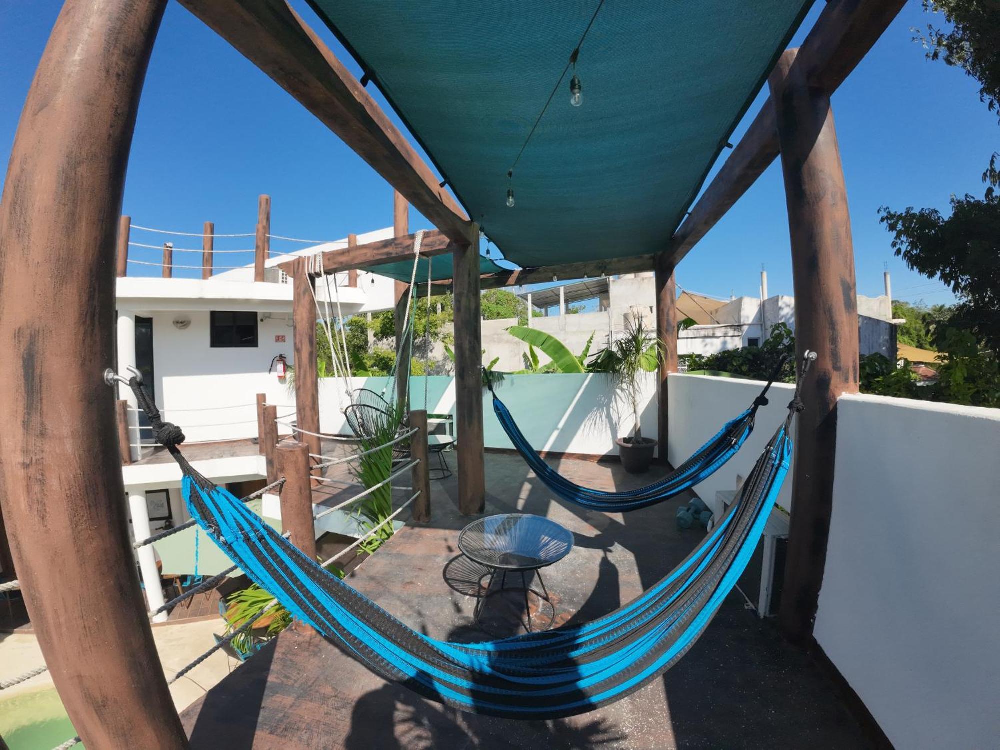Ade Hotel Bacalar Exterior foto