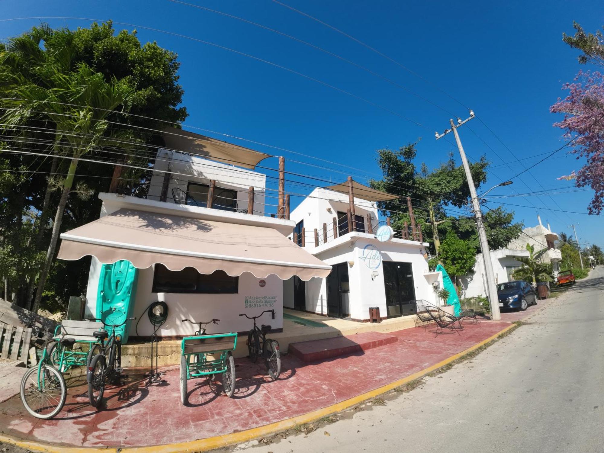 Ade Hotel Bacalar Exterior foto
