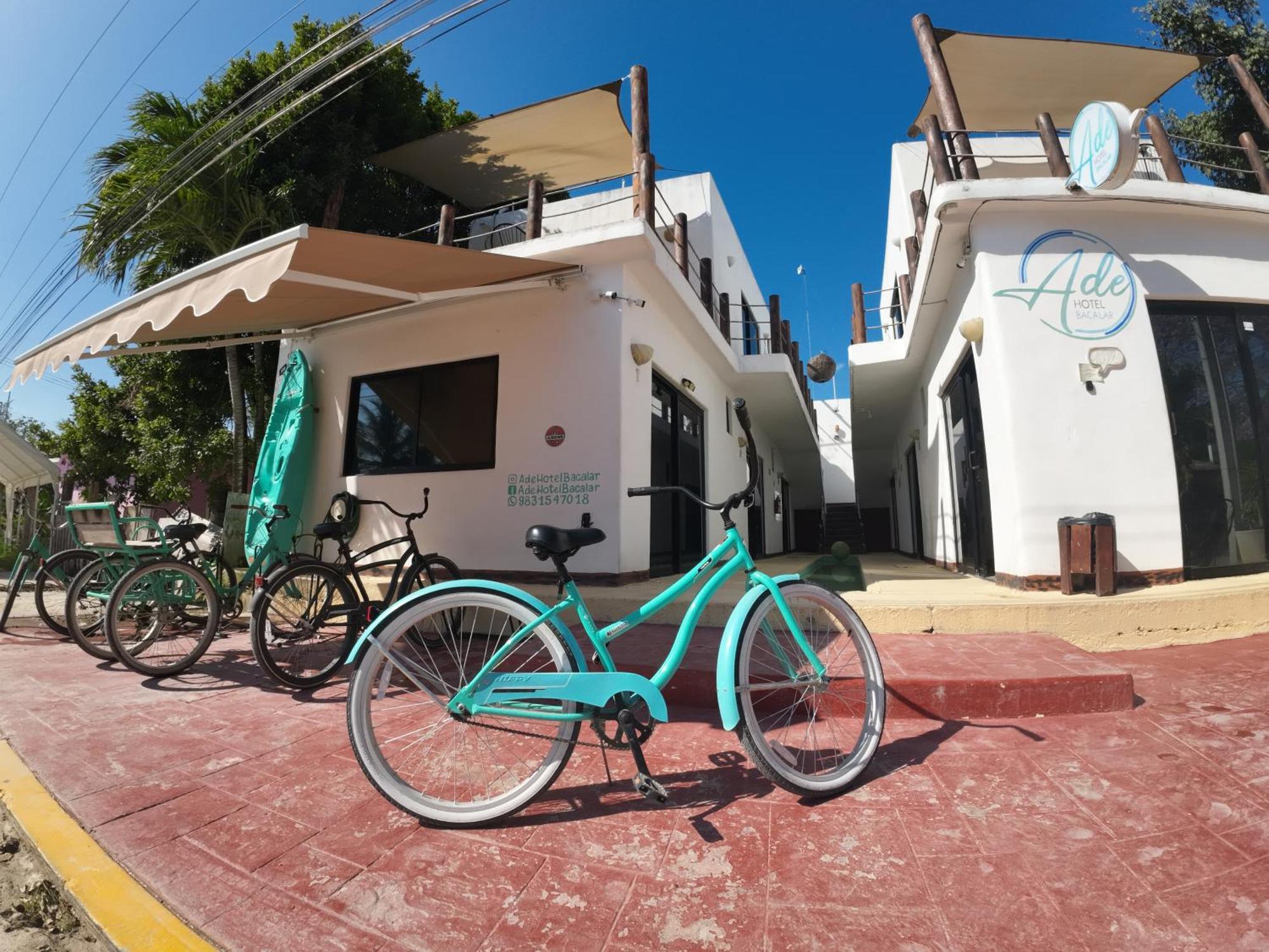Ade Hotel Bacalar Exterior foto
