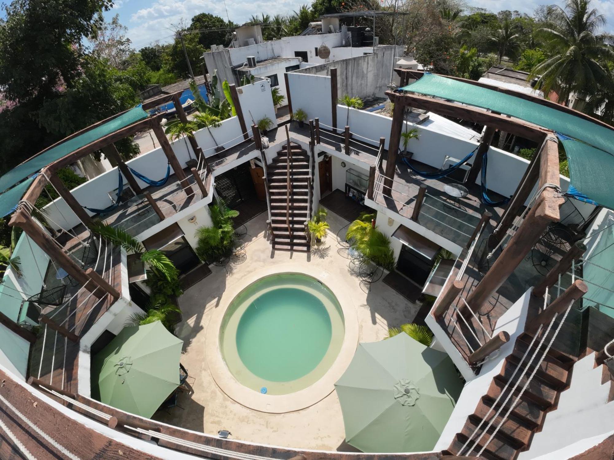 Ade Hotel Bacalar Exterior foto