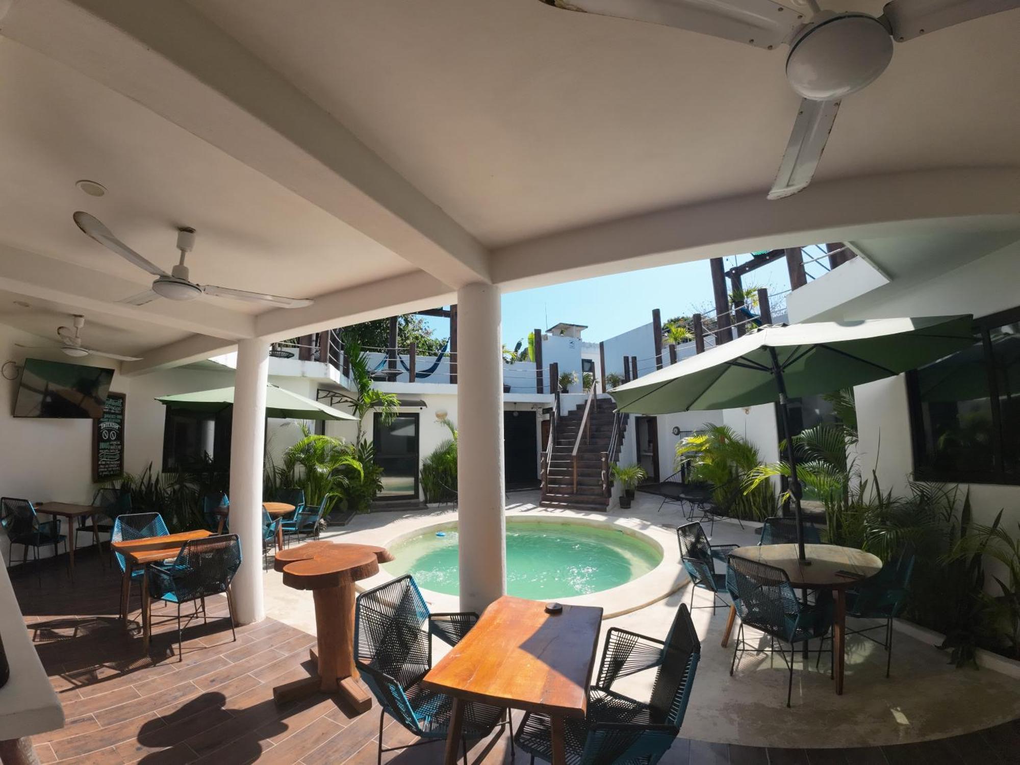 Ade Hotel Bacalar Exterior foto