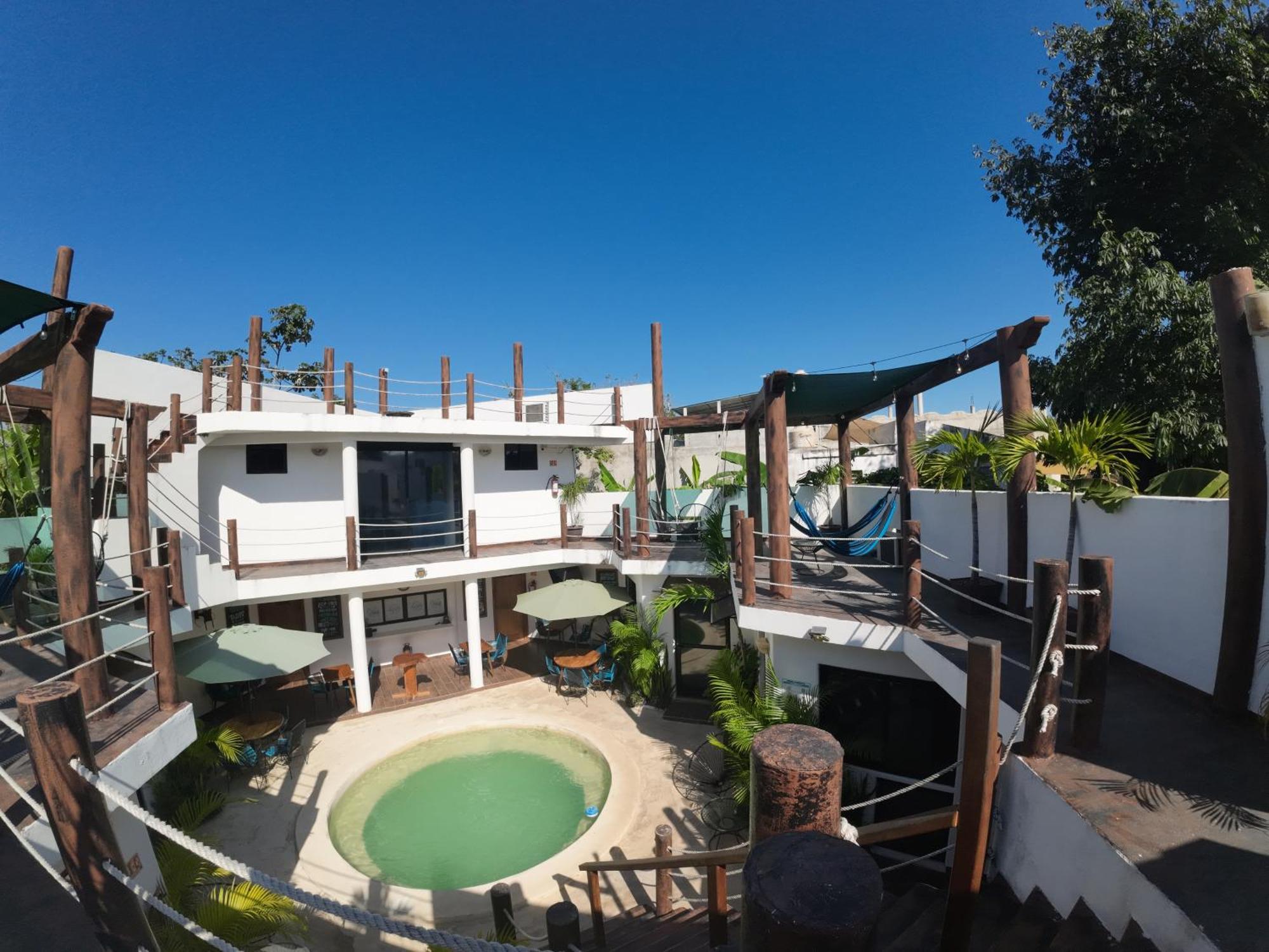 Ade Hotel Bacalar Exterior foto