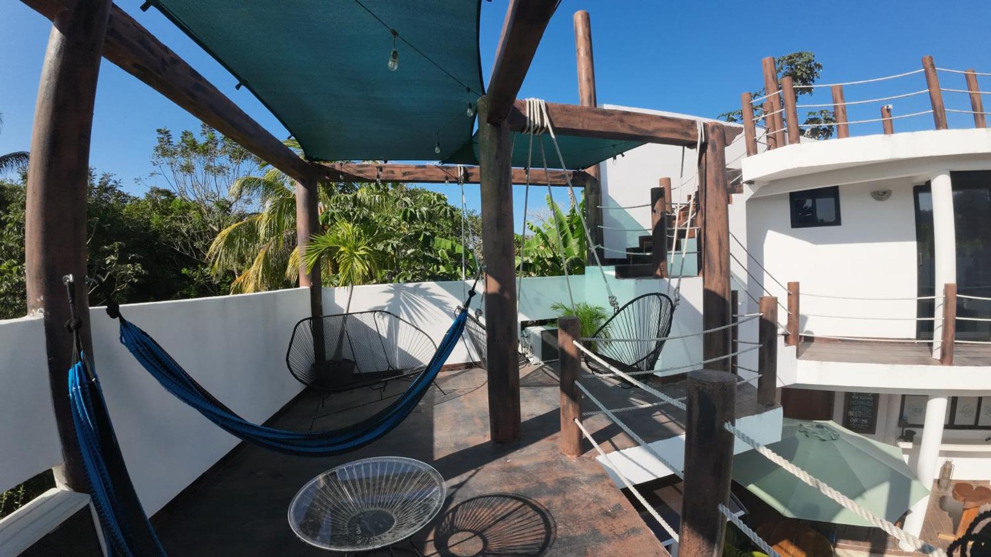 Ade Hotel Bacalar Exterior foto