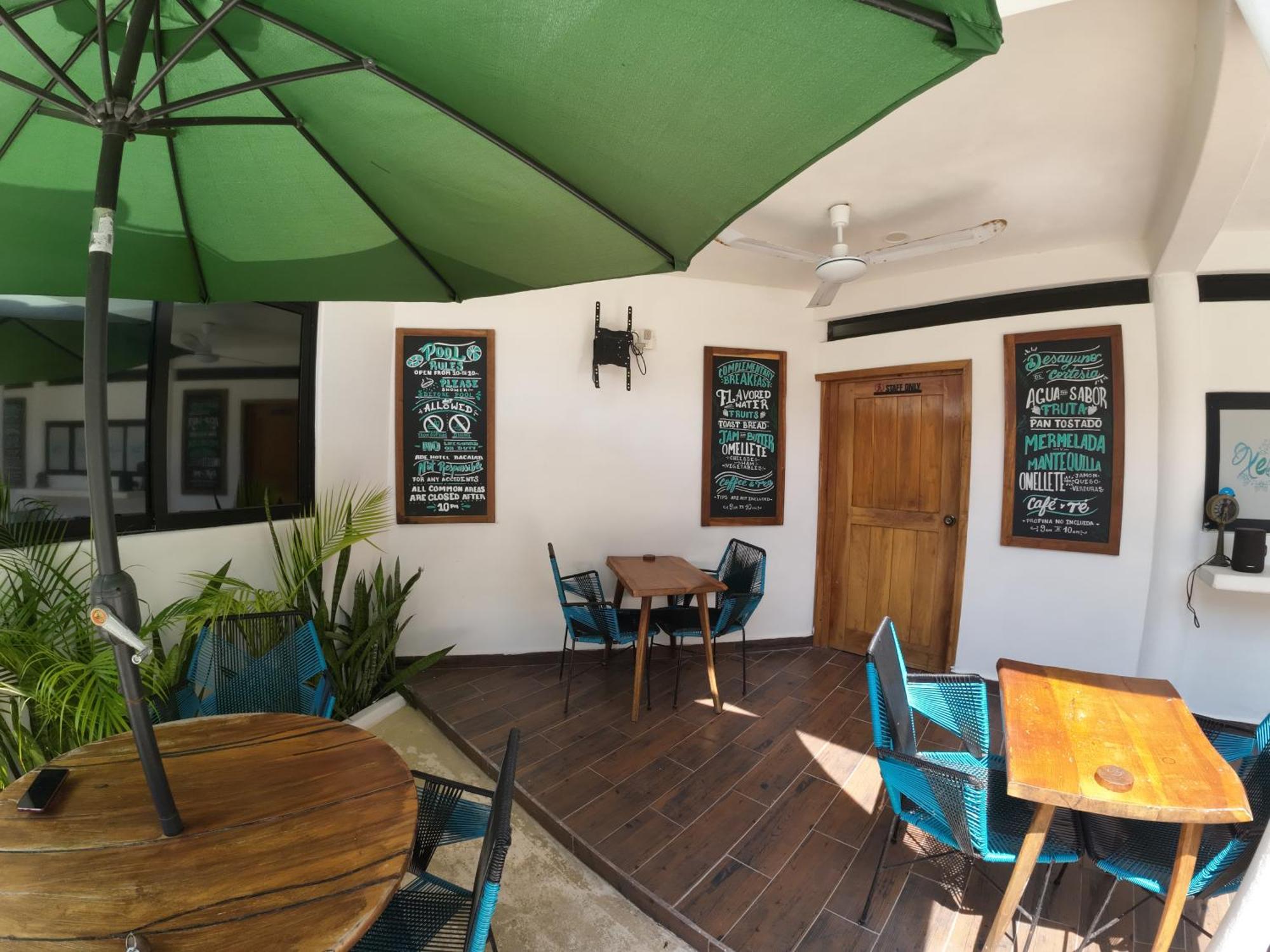 Ade Hotel Bacalar Exterior foto