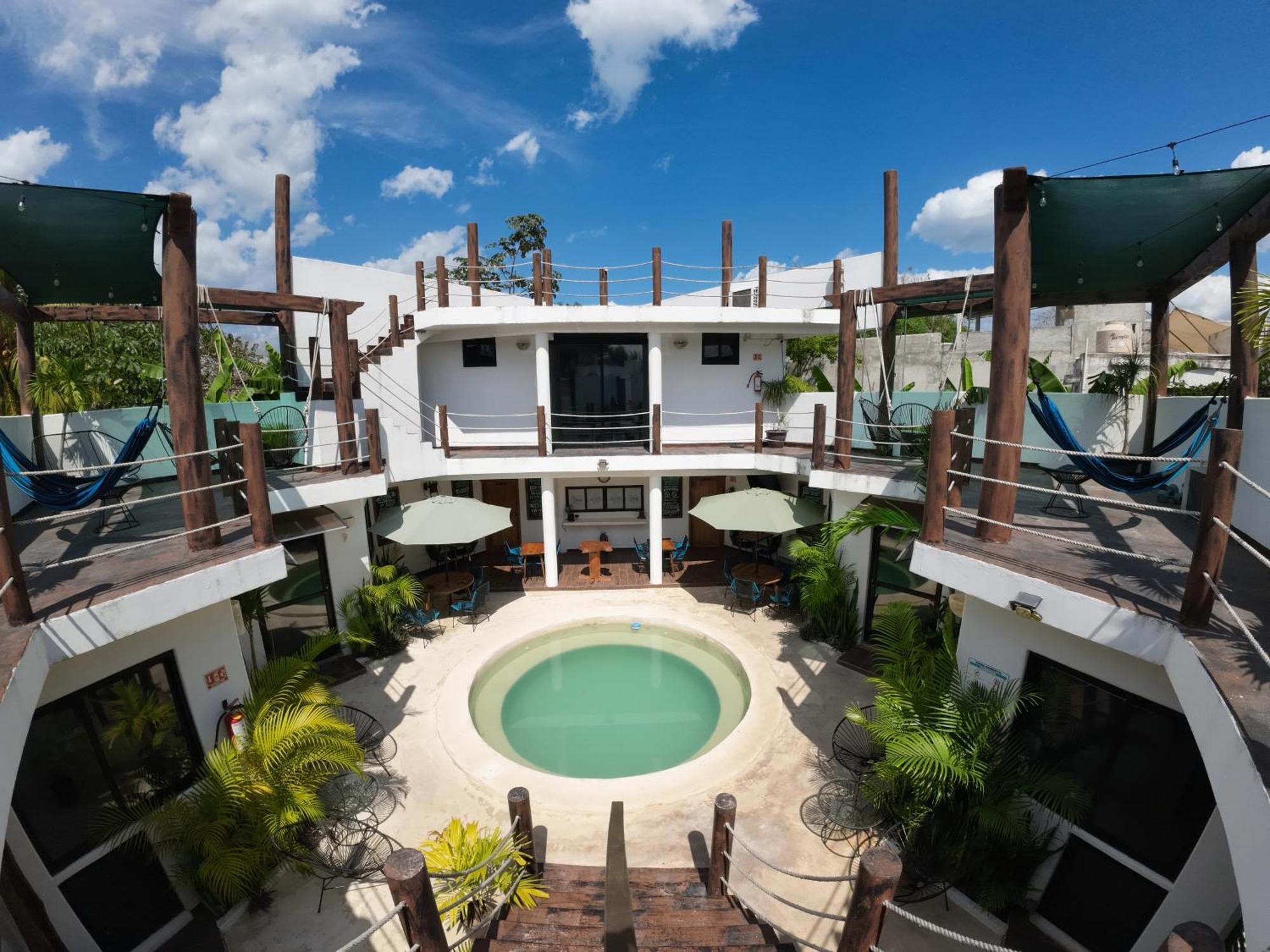 Ade Hotel Bacalar Exterior foto