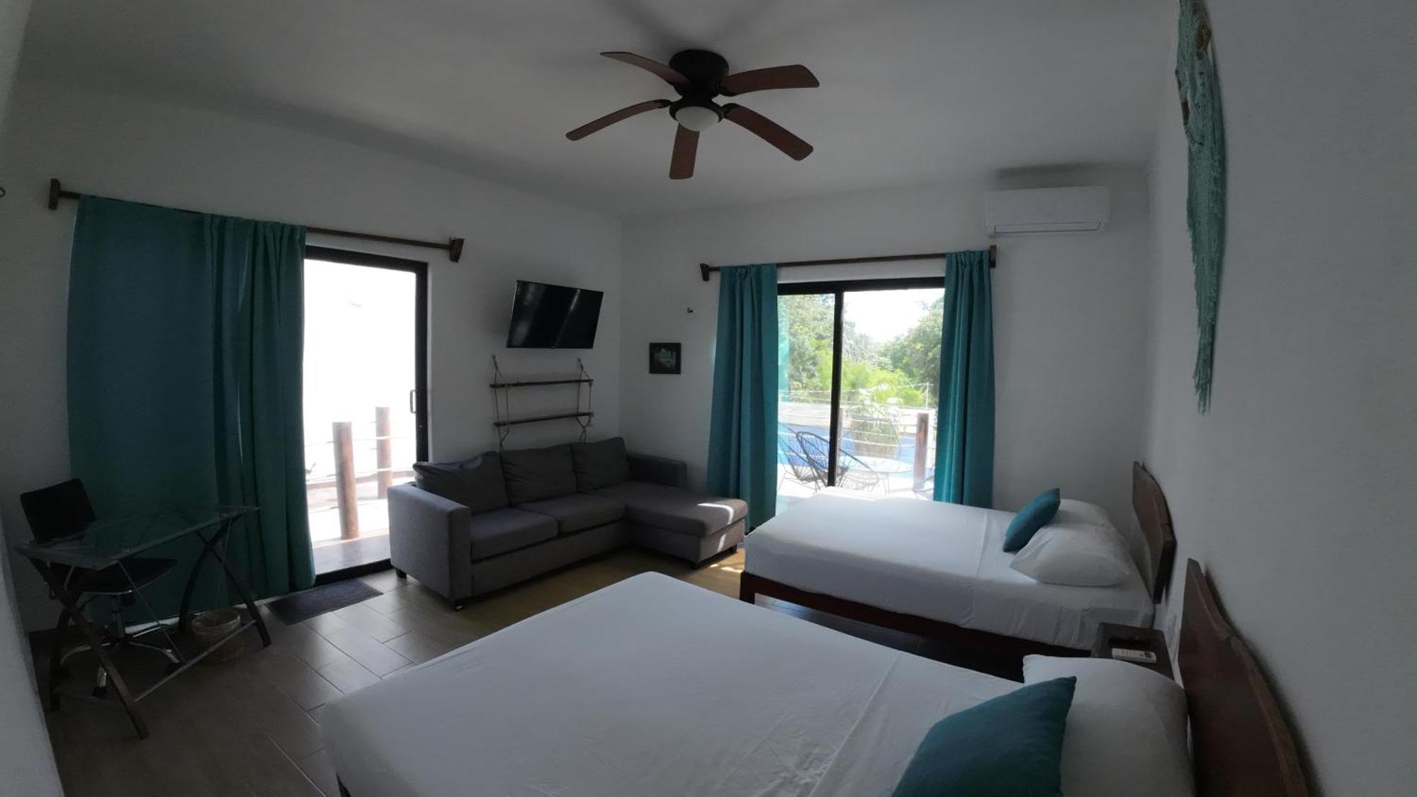 Ade Hotel Bacalar Exterior foto