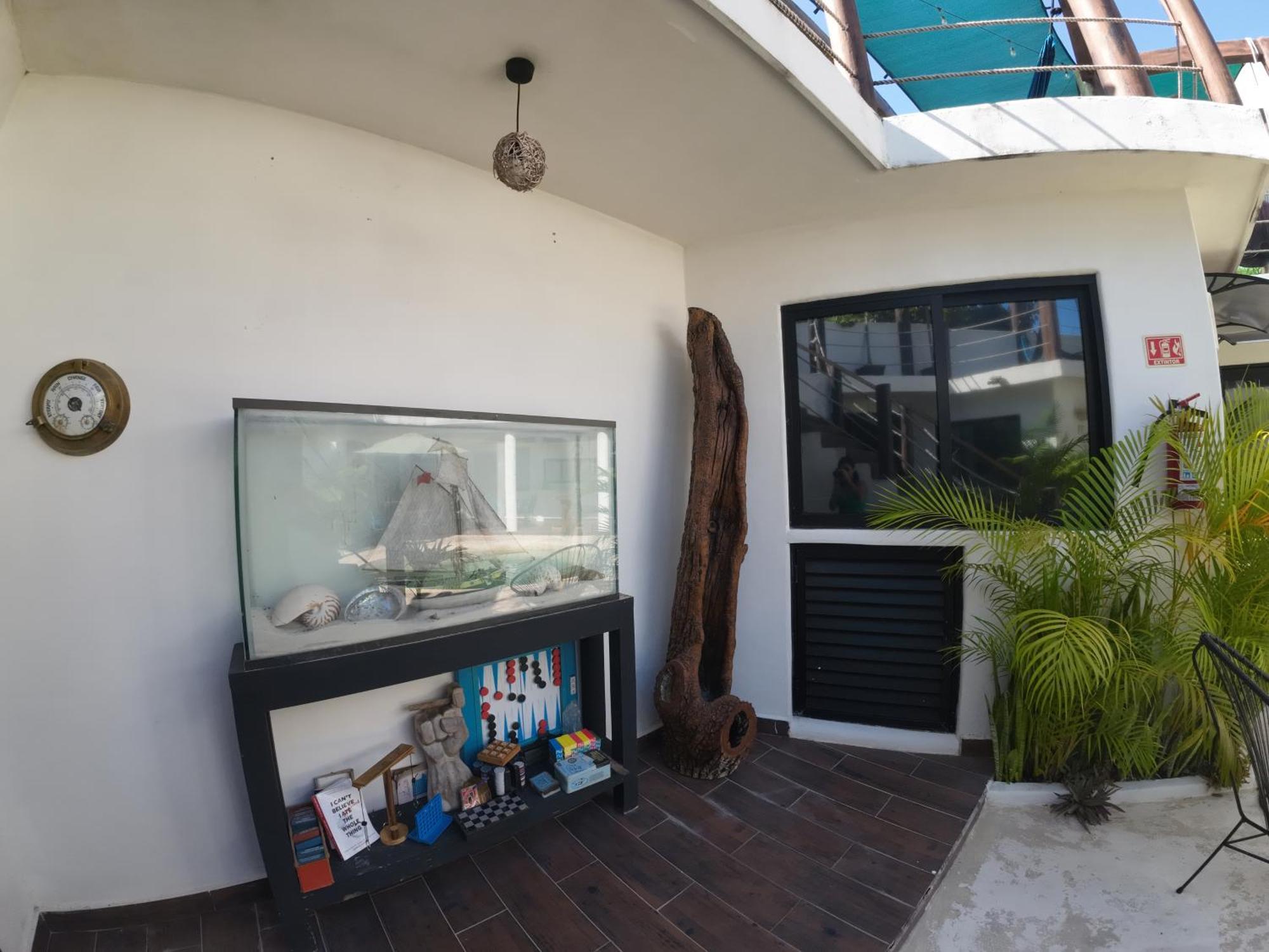 Ade Hotel Bacalar Exterior foto