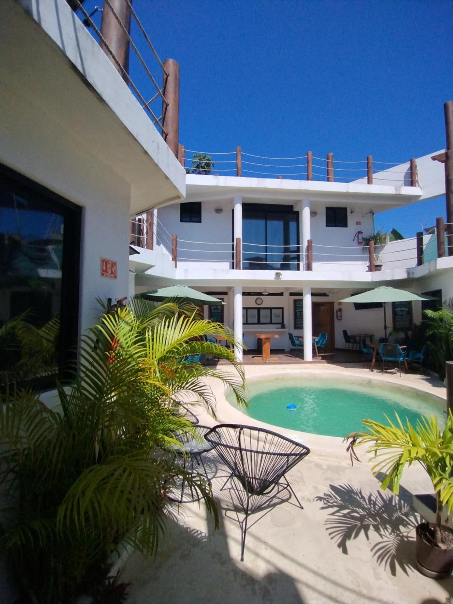 Ade Hotel Bacalar Exterior foto