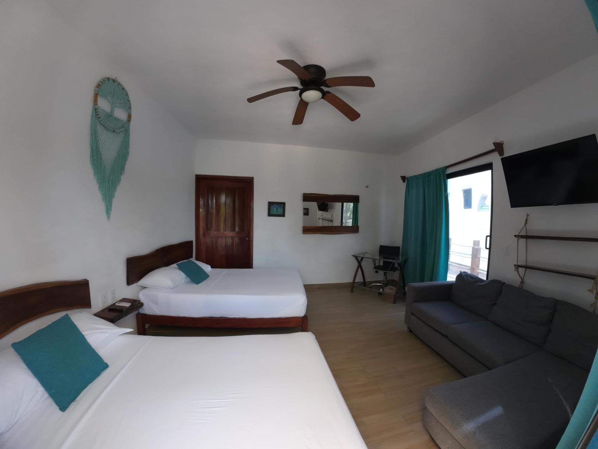 Ade Hotel Bacalar Exterior foto