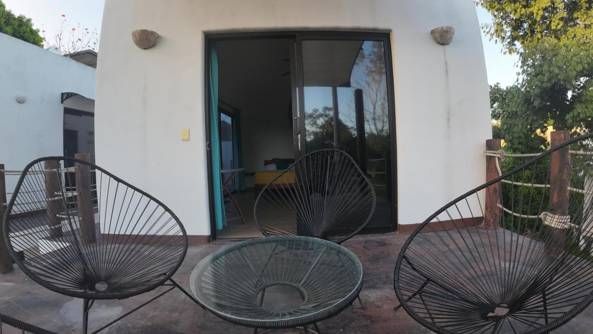 Ade Hotel Bacalar Exterior foto